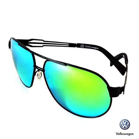 【真心勸敗】gohappy 購物網【Volkswagen】福斯太陽眼鏡潮流款-水銀藍vwp-054-01效果happy go 購物