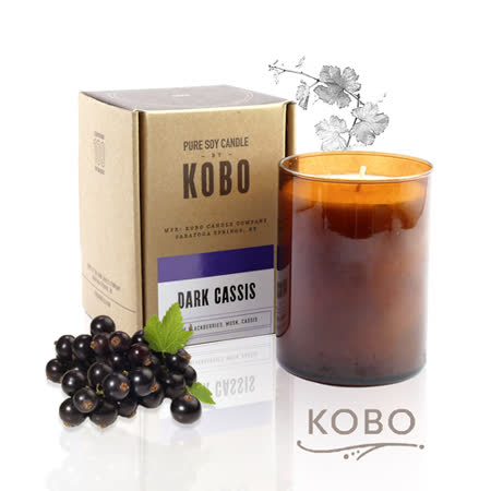 【好物分享】gohappy線上購物【KOBO】美國大豆精油蠟燭 - 法式莓麗 (435g/可燃燒100hr)推薦台南 大 遠 百