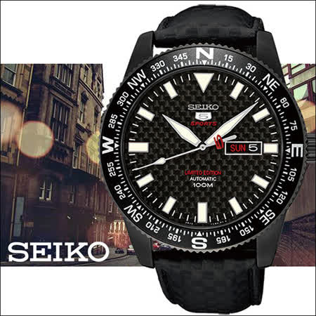 【勸敗】gohappy快樂購SEIKO 精工 5號盾牌24石 碳纖維黑色時尚經典機械腕錶-45mm/4R36-04B0K(SRP719J1)效果好嗎台中 三越