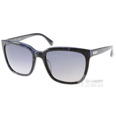 【勸敗】gohappy 線上快樂購Calvin Klein太陽眼鏡 簡約潮流款(琥珀藍) #CK4253S 366推薦台南 大 遠 百