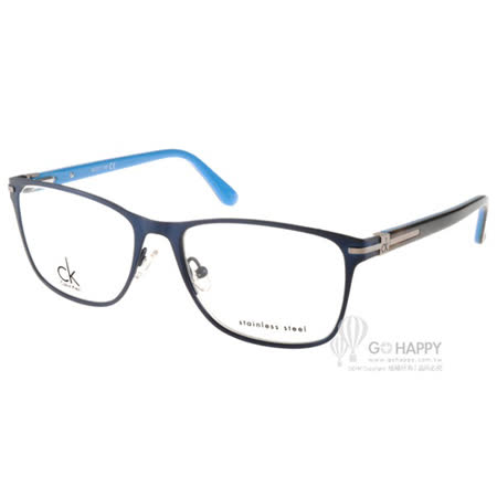 【網購】gohappy快樂購物網Calvin Klein眼鏡 簡約休閒款(藍-水藍) #CK5399 412哪裡買花蓮 遠 百 專櫃