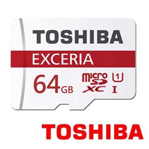 TOSHIBA 東芝 64GB 48MB／s EXCERIA microSDXC UHS-I M301 記憶卡