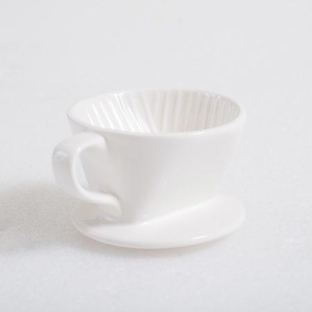 【開箱心得分享】gohappy線上購物HERO 陶瓷咖啡濾杯 1-2人份 -象牙白評價怎樣happy 購