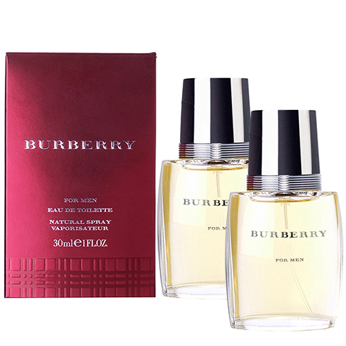 BURBERRY CLASSIC 經典男性淡香水30ml*2 BURBERRY CLASSIC 經典男性淡香水30ml*2