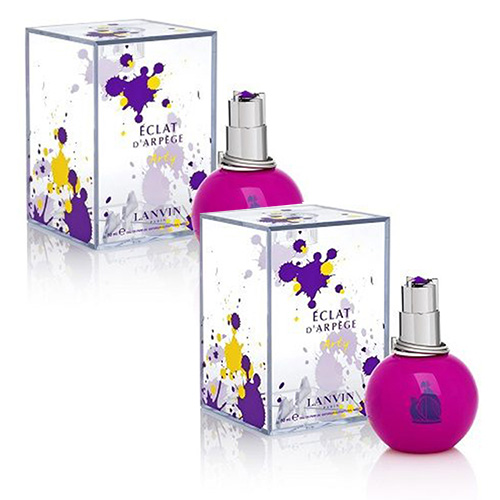 LANVIN 光韻淡香精 幻彩限量版 50ml*2 LANVIN 光韻淡香精 幻彩限量版 50ml*2