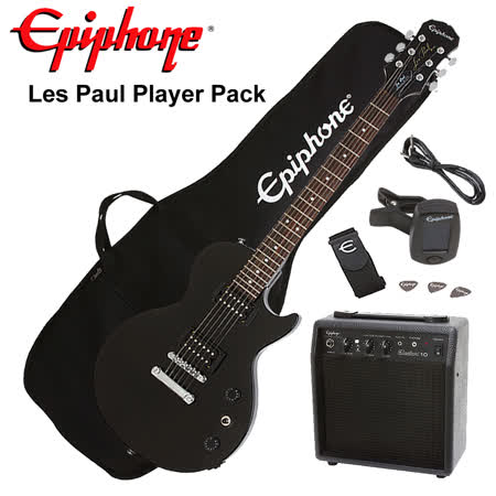 【真心勸敗】gohappy快樂購物網【EPIPHONE】Les Paul Player Pack 套裝組~限量開箱日 湖 百貨