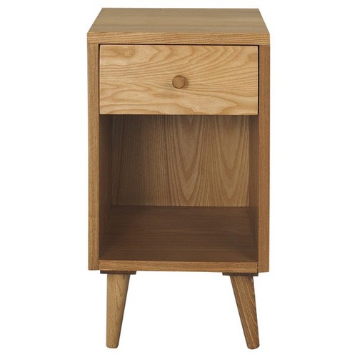 UWOOD书籍收纳边柜【DENMARK丹麦梣木】WRNS001R - GoHappy快乐购物网