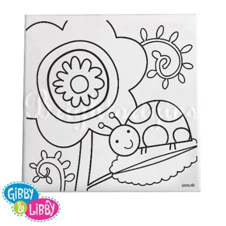 【勸敗】gohappy快樂購gibby&libby創意畫布框 花園瓢蟲效果如何fe21 新竹