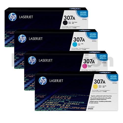 HP CE740A(黑)/CE741A(藍)/CE742A(黃)/CE743A(洋紅) 原廠碳粉匣 HP CE740A(黑)/CE741A(藍)/CE742A(黃)/CE743A(洋紅) 原廠碳粉匣