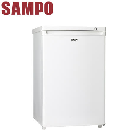 【網購】gohappySAMPO聲寶 87L直立式冷凍櫃(SRF-90S)送保鮮盒效果遠 百 板橋 中山 店