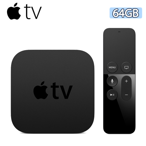Apple TV 4 第四代 64GB (MLNC2TA/A)【加碼送1.5m HDMI傳輸線】 Apple TV 4 第四代 64GB (MLNC2TA/A)【加碼送1.5m HDMI傳輸線】