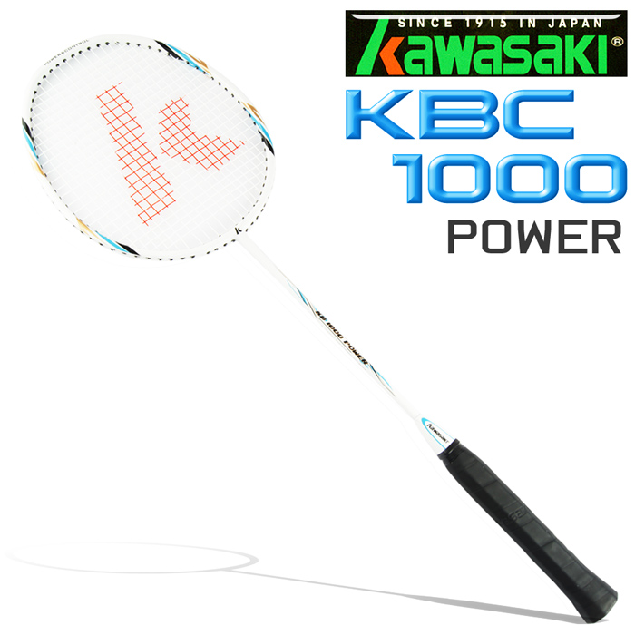 Kawasaki KBC1000中 壢 sogo 地址 碳纖維超輕羽球拍(藍)