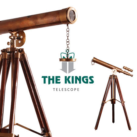 【好物分享】gohappy 線上快樂購THE KINGS - Science大人的科學復古工業西洋望遠鏡評價大 遠 百 幾 點 開