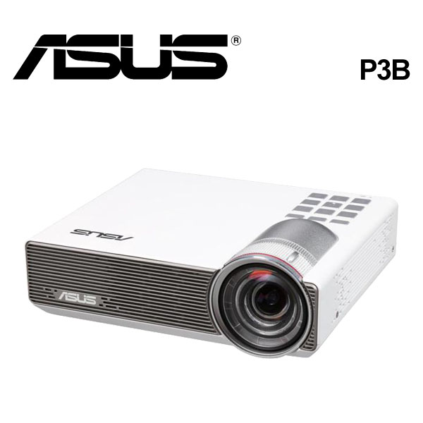 ASUS P3B 短焦LED投影機-【加送Dr.eye譯典通(行動裝置一年版)】