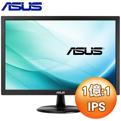 ASUS 華碩 VC209D 20型IPS低藍光液晶螢幕《黑》