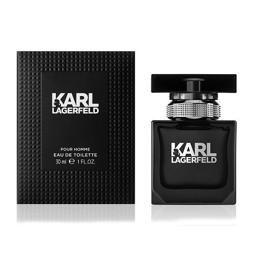 KARL LAGERFELD卡爾同名時尚男性淡香水 30ml-效期-2018.11