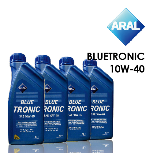 【亞拉ARAL】BLUETRONIC 10W-40 (完工價) 4公升精緻商務保養 【亞拉ARAL】BLUETRONIC 10W-40 (完工價) 4公升精緻商務保養