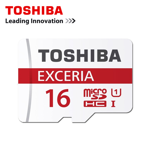 【TOSHIBA】microSDHC R48MB 16GB 記憶卡