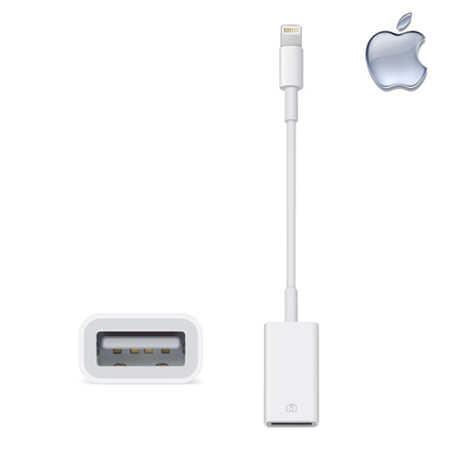 Apple 原廠 Lightning 對 USB 相機轉接器 Apple 原廠 Lightning 對 USB 相機轉接器