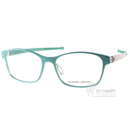 【私心大推】gohappy線上購物Prodesign Denmark眼鏡 簡約休閒款(青綠) #PRO6906 C8521開箱台中 大 遠 百 櫃 位