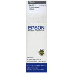 【EPSON 墨水匣】T673100 原廠黑色墨水匣(L800)