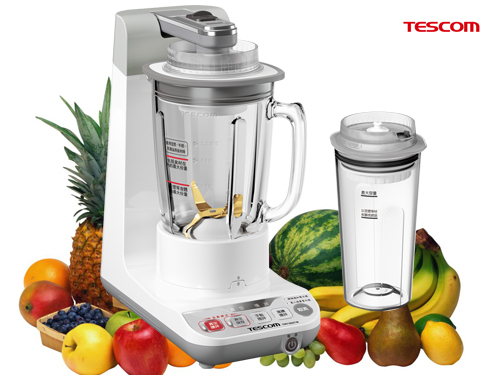 TESCOM 二代真空高纖活氧果汁機 TMV1600TW