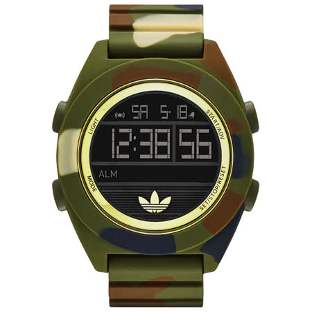 【好物分享】gohappy 線上快樂購adidas 野戰遊戲迷彩冷光電子腕錶-迷彩綠/52mm ADH2992評價如何忠孝 愛 買