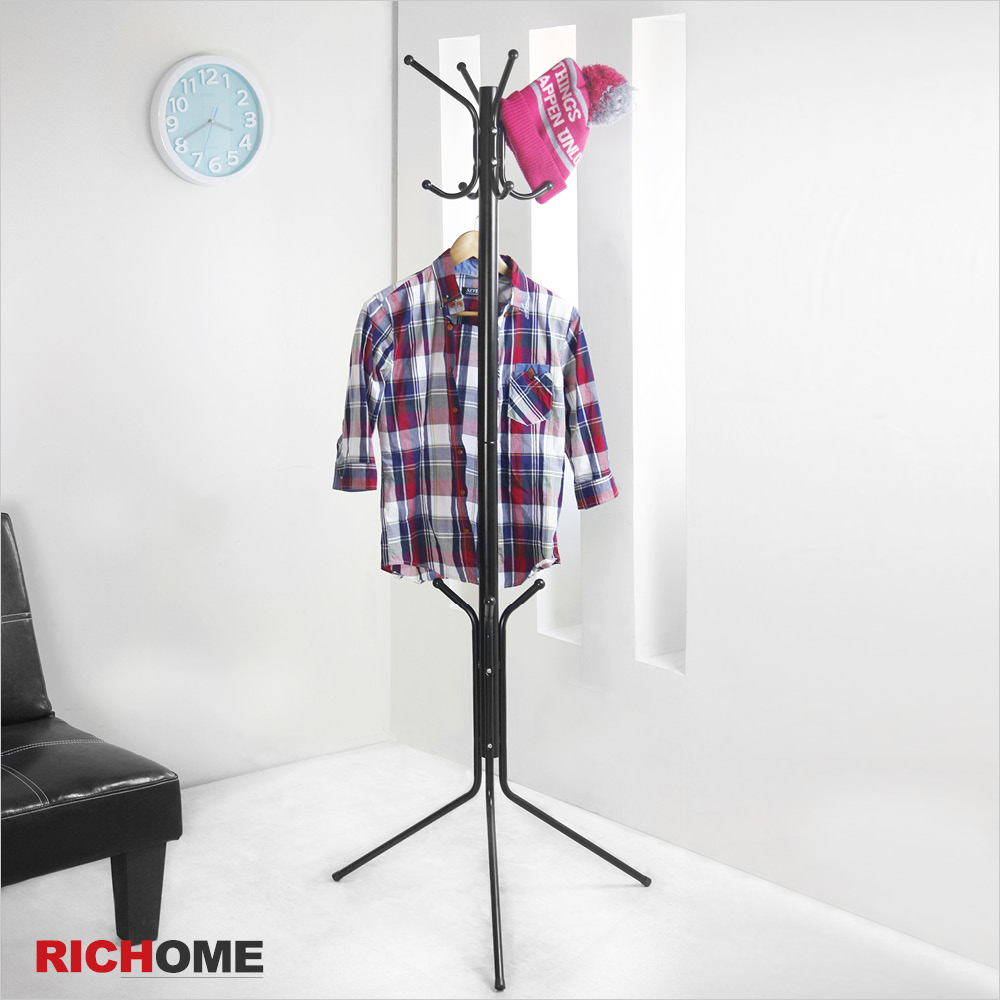 【RICHOME】亞歷山大衣帽架 【RICHOME】亞歷山大衣帽架