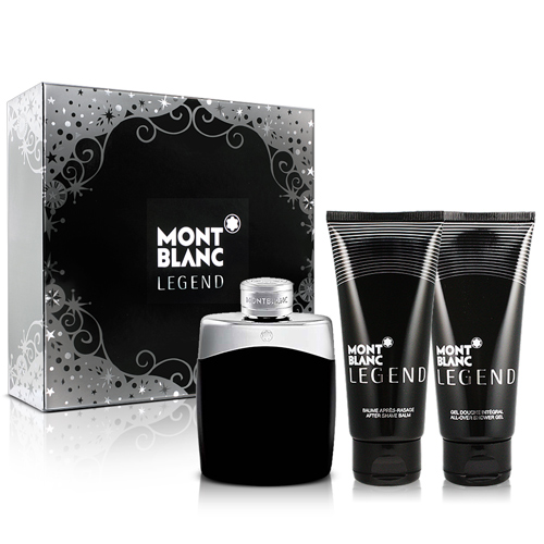 MONTBLANC 萬寶龍 傳奇經典男性淡香水禮盒(淡香水+鬍後乳+沐浴膠) MONTBLANC 萬寶龍 傳奇經典男性淡香水禮盒(淡香水+鬍後乳+沐浴膠)