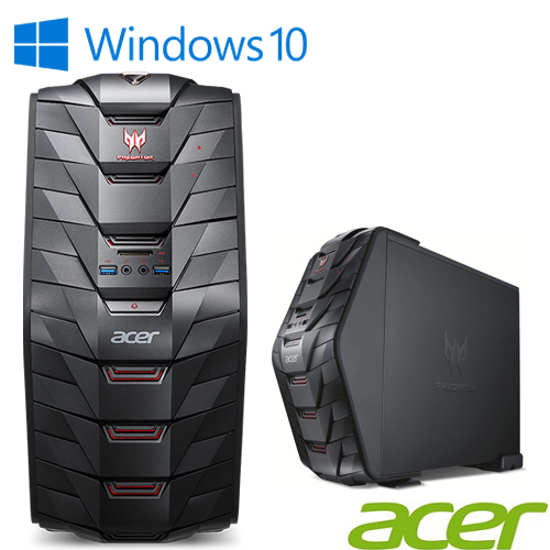 ACER Predator G3-710 I7-6700 16GBDDR4 256SSD+2TB硬碟 超強悍GTX970 4GB獨顯電競PC