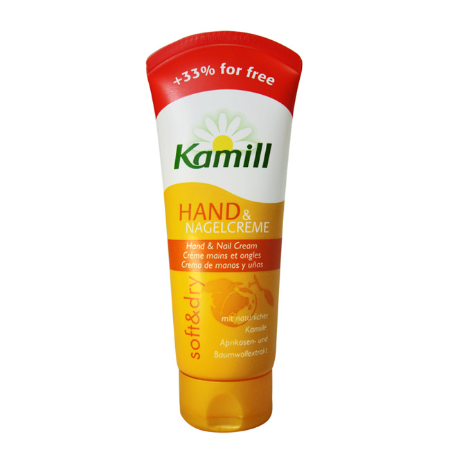Kamill 洋甘菊清爽護手霜100ml(大容量) Kamill 洋甘菊清爽護手霜100ml(大容量)