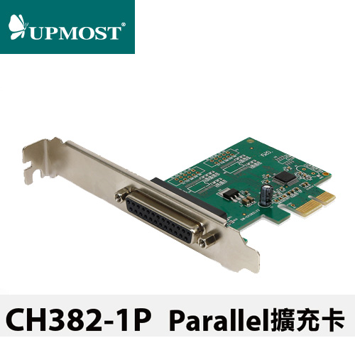 登昌恆 UPMOST CH382-1P PCI-e 擴充卡 登昌恆 UPMOST CH382-1P PCI-e 擴充卡