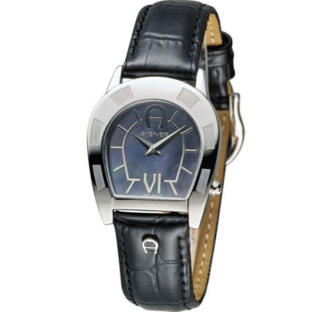 【真心勸敗】gohappy線上購物AIGNER 愛格納經典馬蹄型魅力時尚腕錶 A30206D效果如何太平洋 百貨 公司