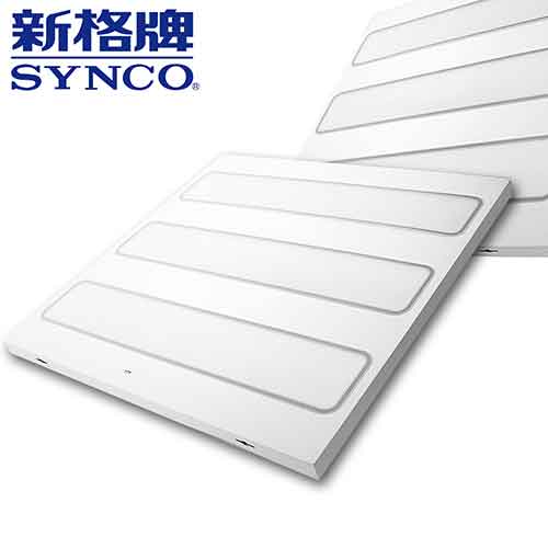 【SYNCO 新格牌】LED-33W 節能省電 川型平板燈白光-TB33A -6片入