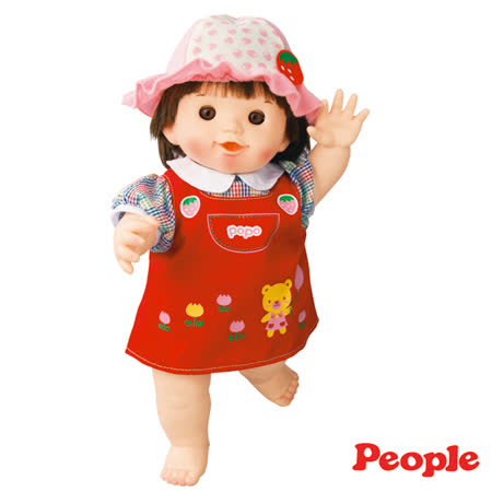 【網購】gohappy快樂購物網《 People 》草莓吊帶裙 POPO - CHAN評價怎樣新光 三越 站 前 店