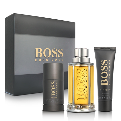 BOSS 紳士男性淡香水禮盒(淡香水100ml+體香膏75ml+沐浴精50ml) BOSS 紳士男性淡香水禮盒(淡香水100ml+體香膏75ml+沐浴精50ml)