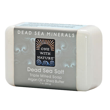 【好物分享】gohappy 線上快樂購美國One With Nature死海礦物皂-死海鹽DEAD SEA SALT SOAP評價怎樣遠 百 禮券