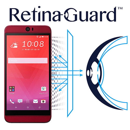 RetinaGuard 視網盾 HTC Butterfly 3 眼睛防護 防藍光保護膜