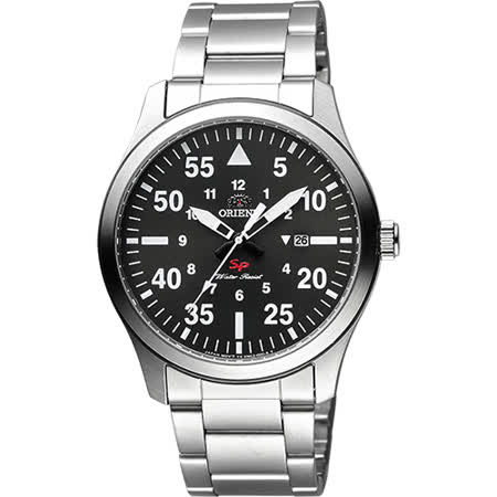 【好物分享】gohappy線上購物ORIENT 東方錶 SP 系列 飛行運動石英錶-灰x銀/42mm FUNG2001B價錢大 远 百货