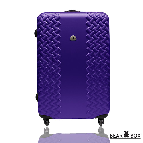 Bear Box 編織風情系列28吋sogo 折扣行李箱/旅行箱