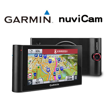 Ga行車紀錄器 時間rmin nuviCam 道錄守護領航家行車+導航機內附16G卡