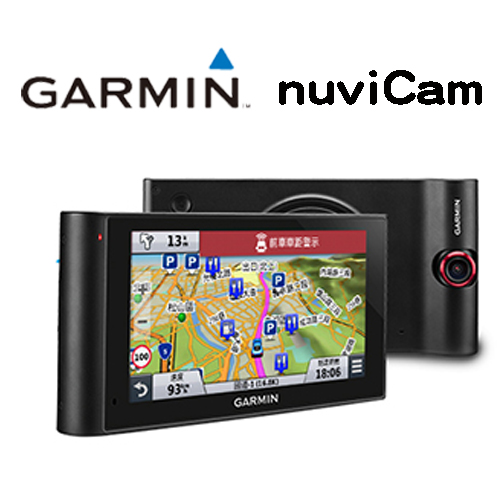 Garmin nuviCam 道錄守護領航家行車記錄 推薦行車+導航機內附16G卡