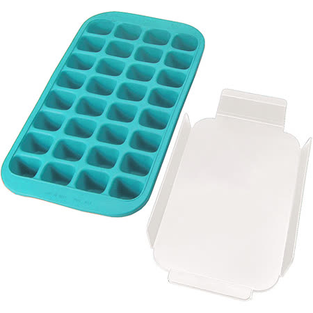【部落客推薦】gohappy快樂購《LEKUE》32格製冰盒(湖綠)有效嗎新光 百貨