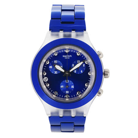 【好物推薦】gohappy 購物網Swatch 三眼計時腕錶(藍)評價板橋 遠東 百貨 中山 店