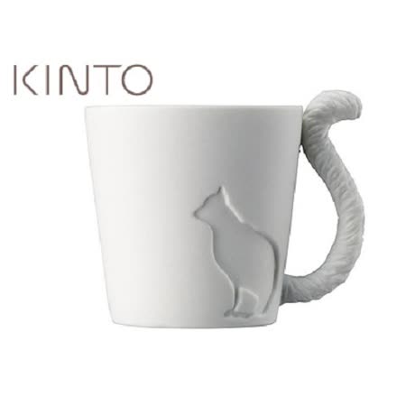 【勸敗】gohappy快樂購物網【日本 KINTO】Mugtail 童話動物杯-貓-016242價錢sogo 忠孝 復興 館