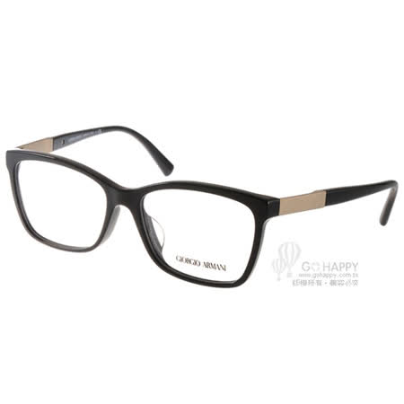 【好物分享】gohappy 購物網GIORGIO ARMANI眼鏡 質感方框款(黑) #GA7081F 5017開箱大 遠 百 臺中