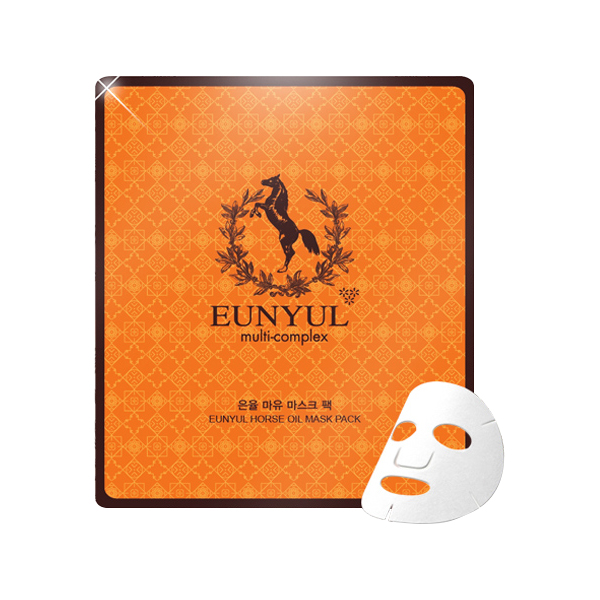 韓國 EUNYUL 馬油鎖水保濕精華面膜(30ml) 韓國 EUNYUL 馬油鎖水保濕精華面膜(30ml)