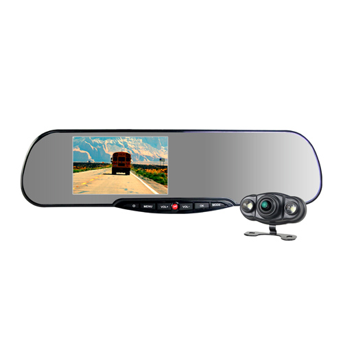 愛國者HD3300 雙鏡頭行車記錄器(贈32GCLA10記憶卡+行車記錄器 導航 推薦免費安裝)