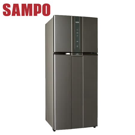 【真心勸敗】gohappy[促銷]SAMPO聲寶 580公升一級變頻冰箱SR-N58D(K2)送安裝開箱新竹 大 遠 百