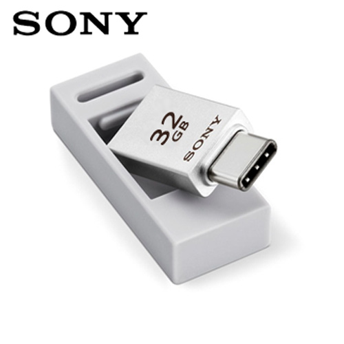 【SONY】 USB3.1 TYPE-C 32GB 雙頭隨身碟